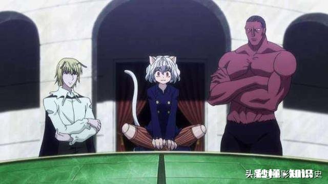 除了《火影》和《银魂》，日本有哪些出名的三人组