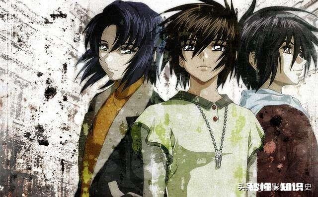 除了《火影》和《银魂》，日本有哪些出名的三人组