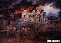 烧有法国吗圆明园