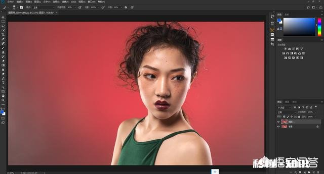 如何用PS修出白白嫩嫩的皮肤