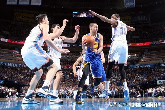 当代乔丹库里，所面对的防守多大呢是否超越乔丹詹姆斯奥尼尔