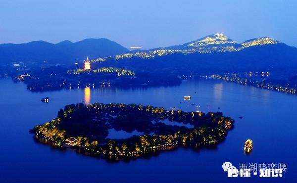 西湖的夜景有多美