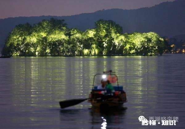 西湖的夜景有多美