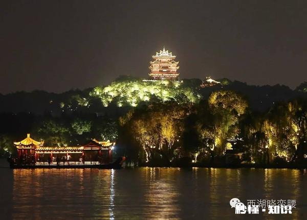 西湖的夜景有多美