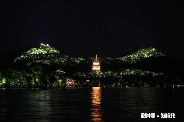 西湖的夜景有多美