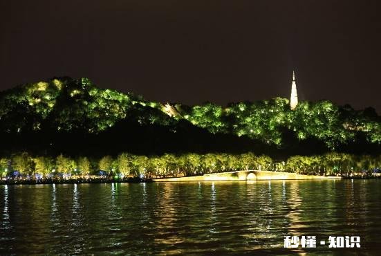 西湖的夜景有多美