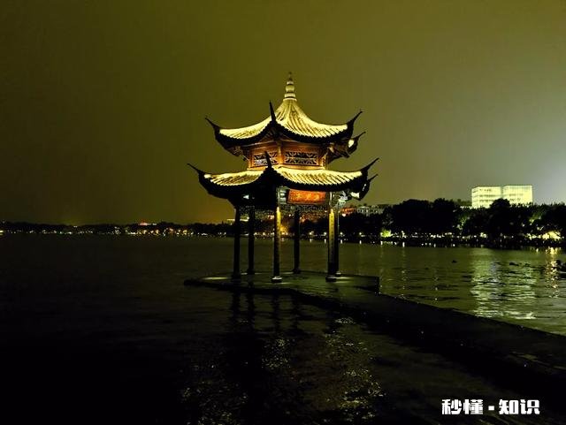 西湖的夜景有多美