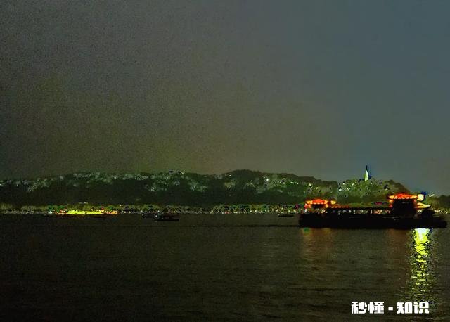 西湖的夜景有多美
