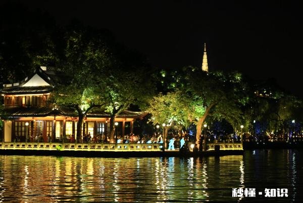 西湖的夜景有多美