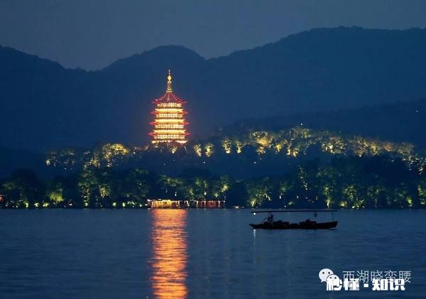 西湖的夜景有多美