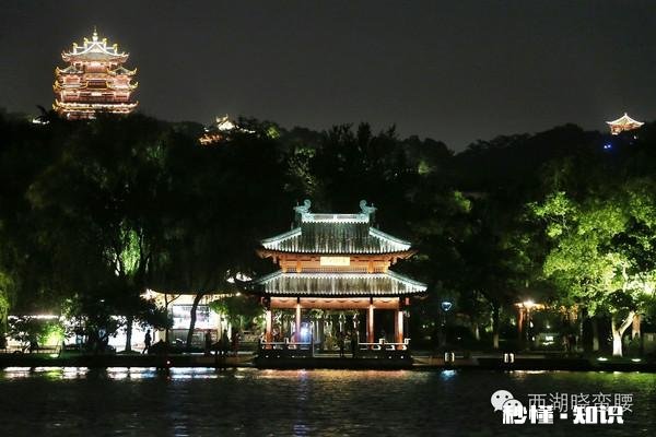西湖的夜景有多美