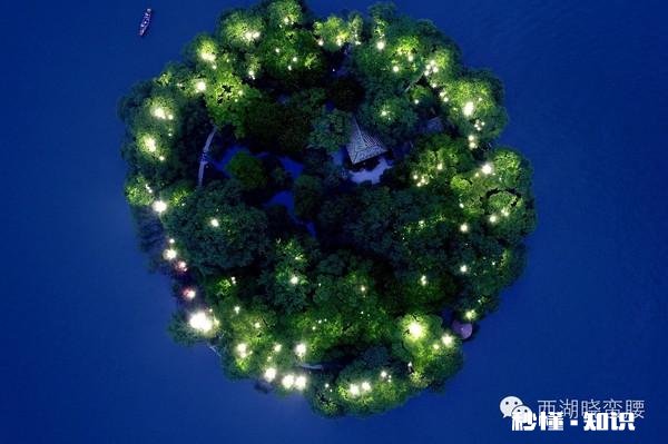 西湖的夜景有多美