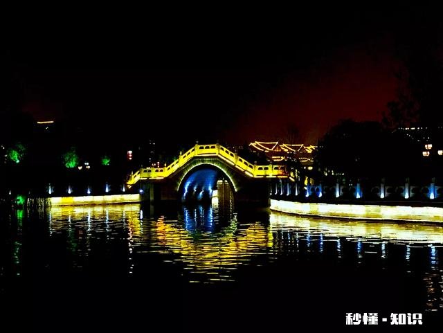 西湖的夜景有多美
