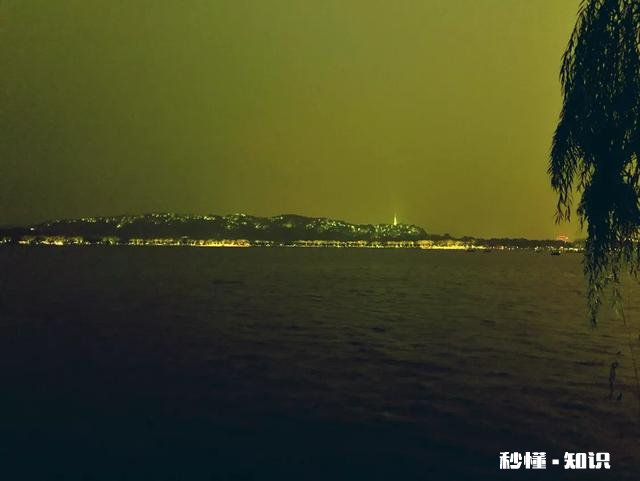 西湖的夜景有多美