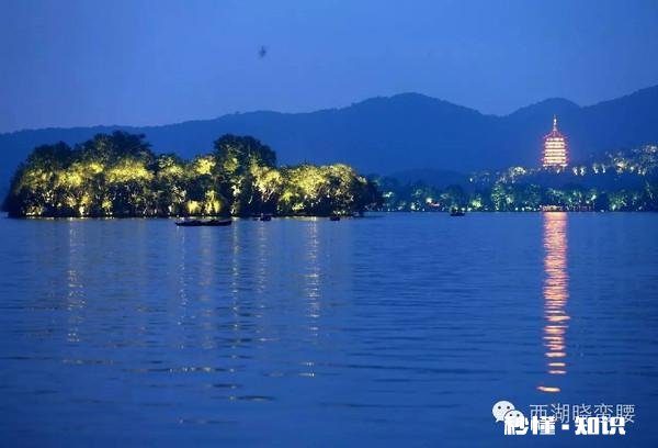 西湖的夜景有多美