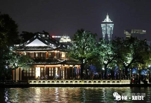 西湖的夜景有多美