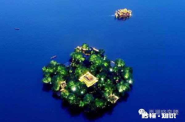 西湖的夜景有多美