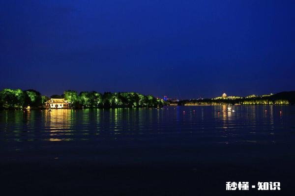 西湖的夜景有多美