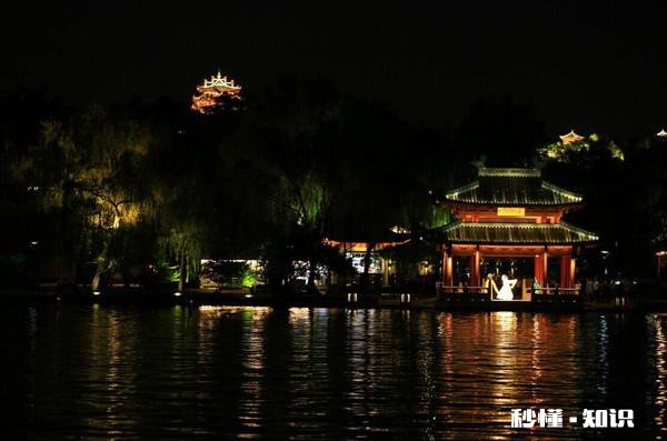 西湖的夜景有多美