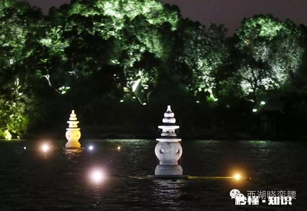 西湖的夜景有多美