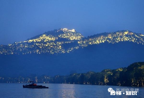 西湖的夜景有多美
