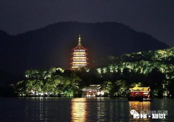 西湖的夜景有多美