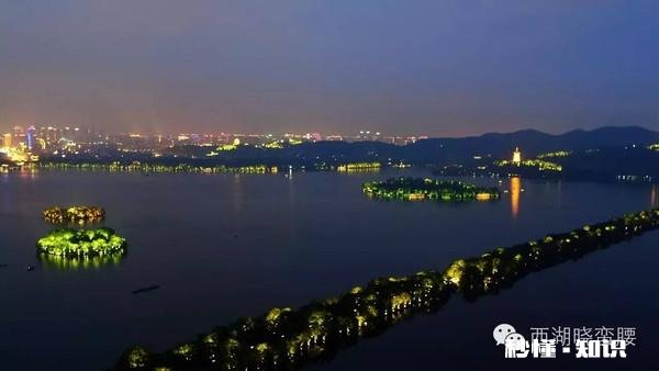 西湖的夜景有多美