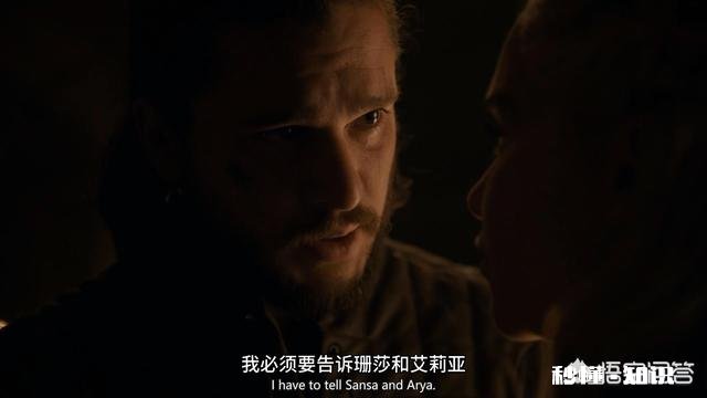 《权力的游戏》第八季中，雪诺为什么不顾龙妈的哀求，坚持要把身世告诉两个妹妹