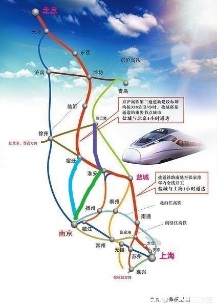 想知道沪通铁路通车后，从上海出发到徐州大概多少钱