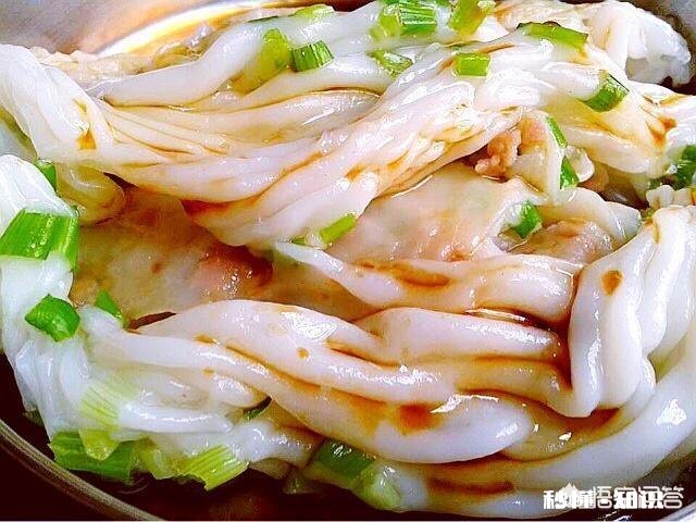 广东石磨肠粉是怎样制作的