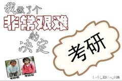 大学宿舍里的气氛不好，想考研，在外面租房子住，有必要吗