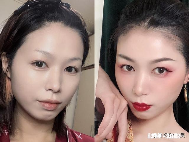 每个人化妆的步骤是不是都不一样