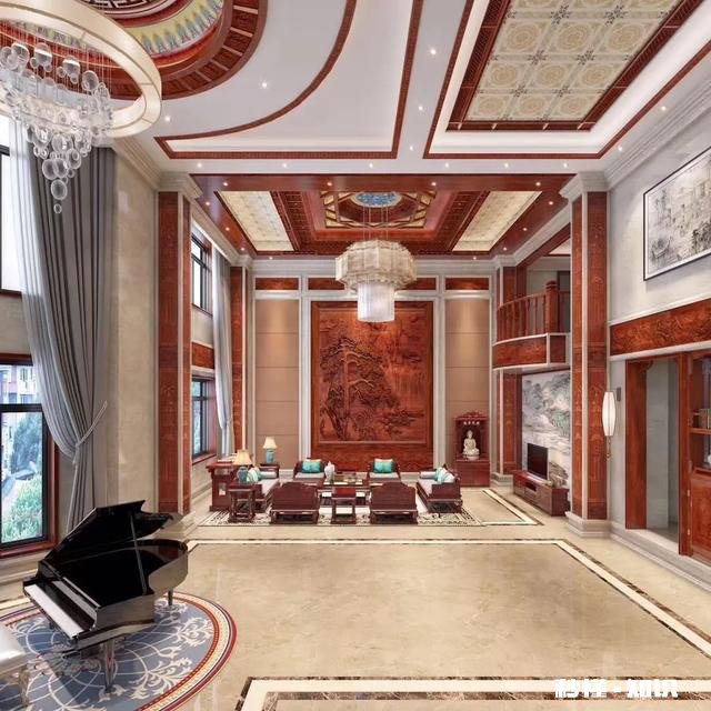 三代同堂家庭,别墅装修选哪种风格比较好呢