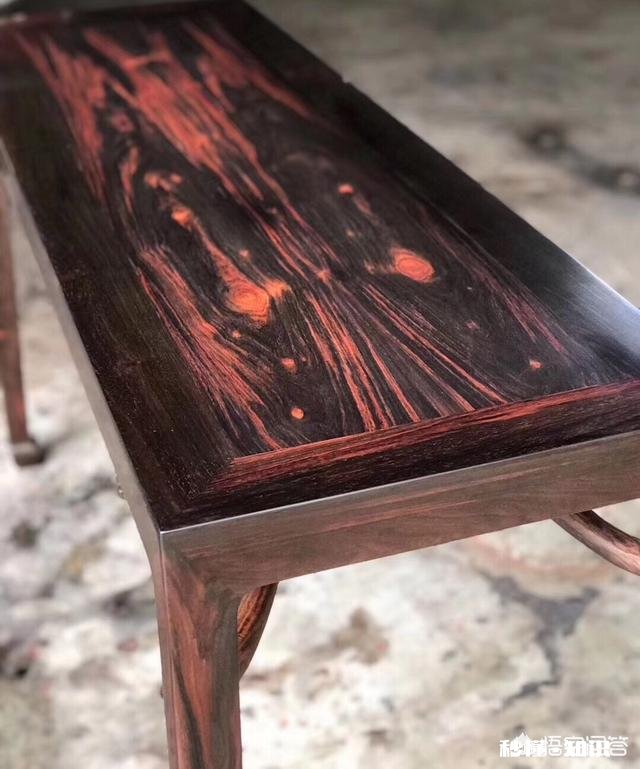 有色差的红木家具属于正常现象吗