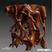 剥了皮的根雕能泡水吗