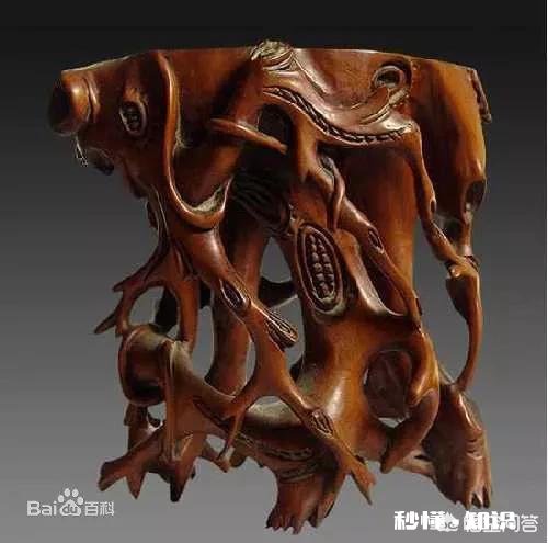 剥了皮的根雕能泡水吗