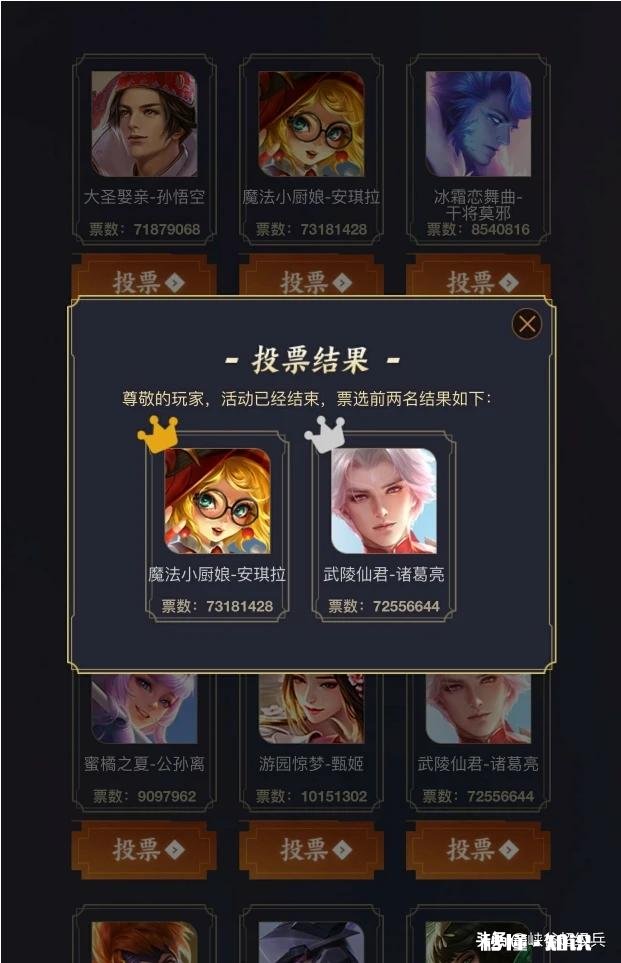 主玩诸葛，诸葛一个288，有1800点券，战令是伽罗，想买伽罗888，听说厨娘返场，买什么