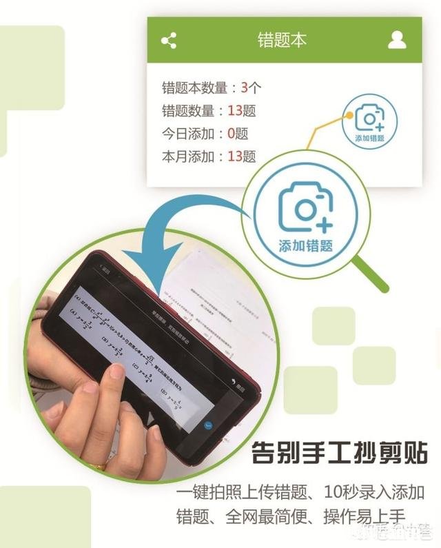 如何制作一个错题本