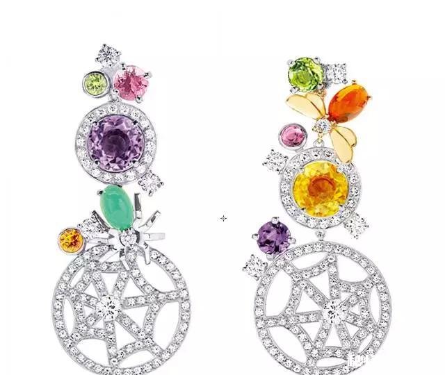 除了章子怡的夸张耳坠,还有哪些配饰最抢戏