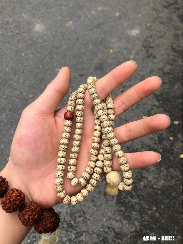 这星月菩提是不是盘花了黑了，还能不能继续