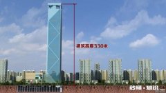 南宁号称整个西部、华南地区628米的最高楼南宁天龙财富中心大厦建得怎么样了