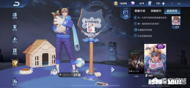 王者荣耀孙策大乔猫狗情侣皮肤错时上市，网友怒斥这是一种营销行为，你认同吗