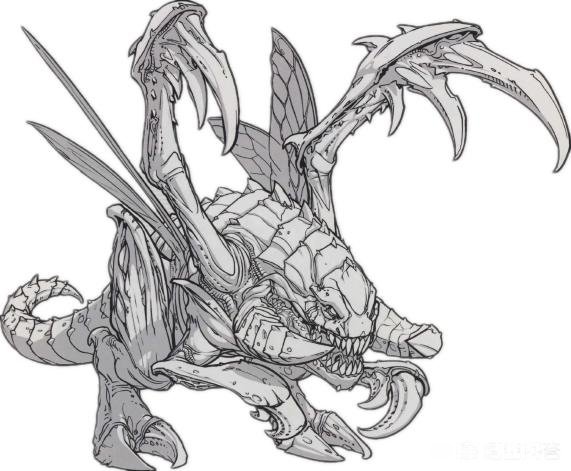 你们小时候给星际争霸中虫族的兵种取过哪些搞笑的外号