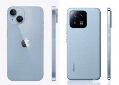 为什么小米13设计的非常像苹果手机