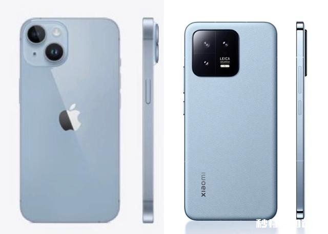 为什么小米13设计的非常像苹果手机