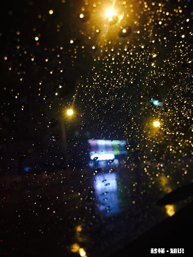 可以分享一下你们手机里下雨的照片吗