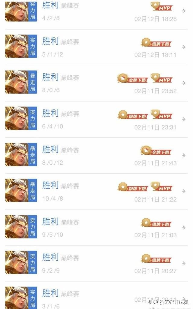 刺痛靠后羿在巅峰赛大杀四方，先拿十连胜、随后打上巅峰赛榜一，他后羿赶得上狗鑫吗