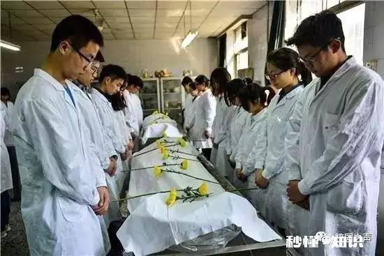 医学生第一次上解剖课是怎样一种体验