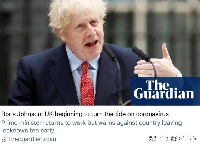 如何看待约翰逊返岗后发出警告，如放松封锁将导致二次疫情大爆发