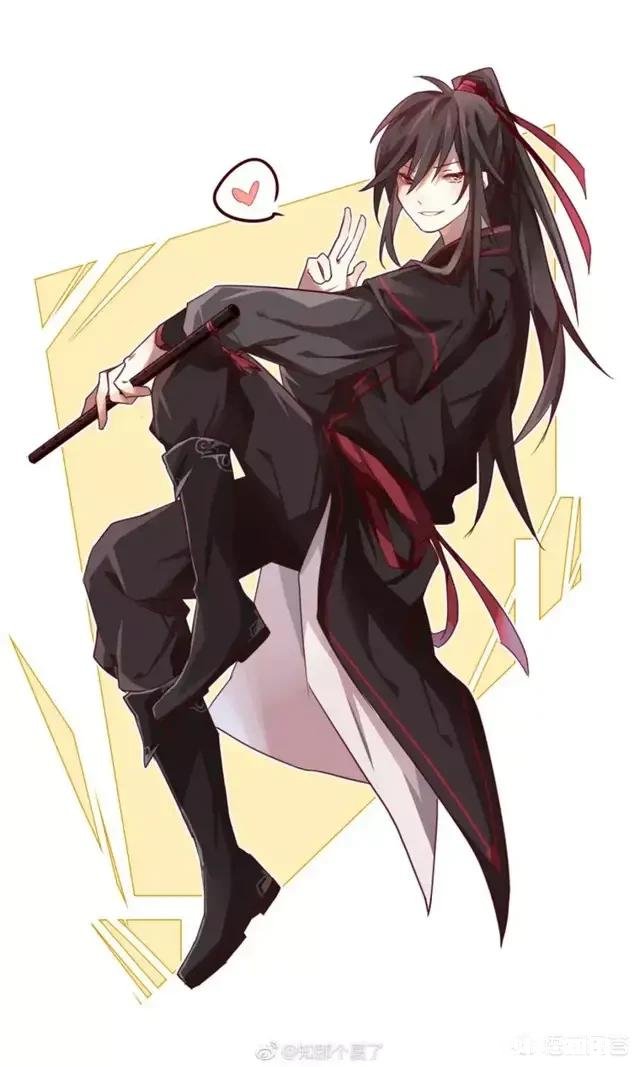 你觉得哪个动漫人物最帅